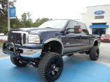 2006 True Blue Metallic Ford F250 Super Duty Lariat FX4 Off Road Crew Cab 4x4 #70132906