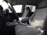 2012 Toyota Tundra T-Force 2.0 Limited Edition CrewMax 4x4 Graphite Interior