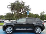 Tuxedo Black Lincoln MKX in 2013