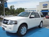 2012 White Platinum Tri-Coat Ford Expedition Limited #70132900