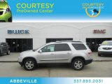 2009 Quicksilver Metallic GMC Acadia SLE #70133571