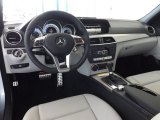 2013 Mercedes-Benz C 300 4Matic Sport Ash/Black Interior