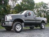 2005 Ford F250 Super Duty XLT Regular Cab 4x4 Front 3/4 View