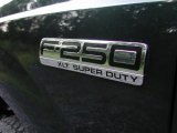 2005 Ford F250 Super Duty XLT Regular Cab 4x4 Marks and Logos