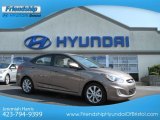 2013 Mocha Bronze Hyundai Accent GLS 4 Door #70132884
