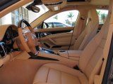 2013 Porsche Panamera S Cognac/Cedar Natural Leather Interior