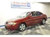 2003 Inferno Red Nissan Sentra GXE #70133555