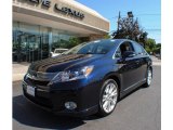 2010 Black Sapphire Pearl Lexus HS 250h Hybrid Premium #70133224