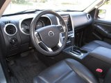 2006 Mercury Mountaineer Luxury AWD Charcoal Black Interior