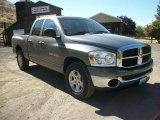 2007 Mineral Gray Metallic Dodge Ram 1500 SLT Quad Cab #70133542