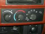 2005 Dodge Dakota SLT Club Cab 4x4 Controls