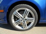 2013 Volkswagen Golf R 4 Door 4Motion Wheel