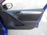 2013 Volkswagen Golf R 4 Door 4Motion Door Panel