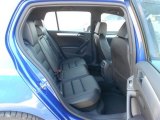 2013 Volkswagen Golf R 4 Door 4Motion Rear Seat