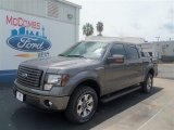 2012 Sterling Gray Metallic Ford F150 FX4 SuperCrew 4x4 #70132847