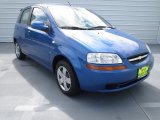 2008 Bright Blue Metallic Chevrolet Aveo Aveo5 LS #70133170