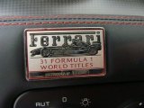 Ferrari 599 Badges and Logos