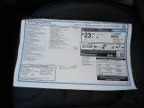 2013 Volkswagen Touareg TDI Lux 4XMotion Window Sticker