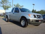 2007 Radiant Silver Nissan Frontier XE King Cab #70132817
