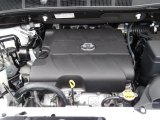 2013 Toyota Sienna SE 3.5 Liter DOHC 24-Valve Dual VVT-i V6 Engine