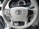 2013 Toyota Sienna SE Steering Wheel