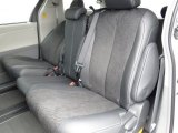 2013 Toyota Sienna SE Light Gray Interior