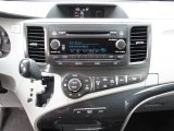 2013 Toyota Sienna SE Audio System
