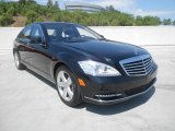 2013 Black Mercedes-Benz S 550 Sedan #70132805