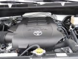2012 Toyota Sequoia Platinum 4WD 5.7 Liter i-Force Flex-Fuel DOHC 32-Valve VVT-i V8 Engine
