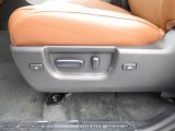 2012 Toyota Sequoia Platinum 4WD Front Seat