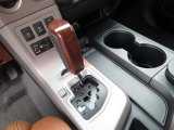 2012 Toyota Sequoia Platinum 4WD 6 Speed ECT-i Automatic Transmission
