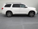 2012 Toyota Sequoia Super White