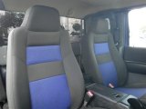 2006 Ford Ranger STX SuperCab Ebony Black/Blue Interior