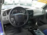 2006 Ford Ranger STX SuperCab Ebony Black/Blue Interior