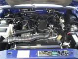2006 Ford Ranger STX SuperCab 3.0 Liter OHV 12V Vulcan V6 Engine