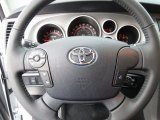 2012 Toyota Sequoia SR5 Steering Wheel