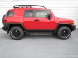 2012 Toyota FJ Cruiser Trail Teams Special Edition 4WD Exterior