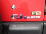 Toyota FJ Cruiser 2012 Badges and Logos