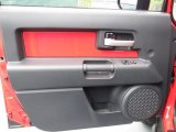 2012 Toyota FJ Cruiser Trail Teams Special Edition 4WD Door Panel