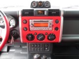 2012 Toyota FJ Cruiser Trail Teams Special Edition 4WD Controls