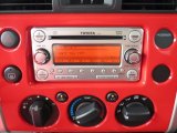 2012 Toyota FJ Cruiser Trail Teams Special Edition 4WD Audio System