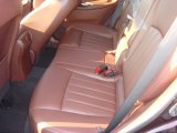 2010 Infiniti EX 35 Rear Seat