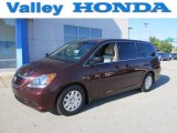 2010 Dark Cherry Pearl Honda Odyssey LX #70132790