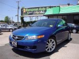 2006 Arctic Blue Pearl Acura TSX Sedan #70133140