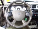 2006 Dodge Dakota Laramie Club Cab Steering Wheel