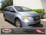 2012 Celestial Blue Metallic Honda Odyssey EX-L #70132762