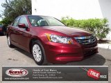 2012 Basque Red Pearl II Honda Accord LX Sedan #70132756