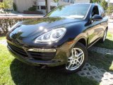 2013 Black Porsche Cayenne  #70133457