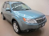 2009 Sage Green Metallic Subaru Forester 2.5 X Limited #70132752