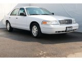 2005 Vibrant White Ford Crown Victoria LX #70133103